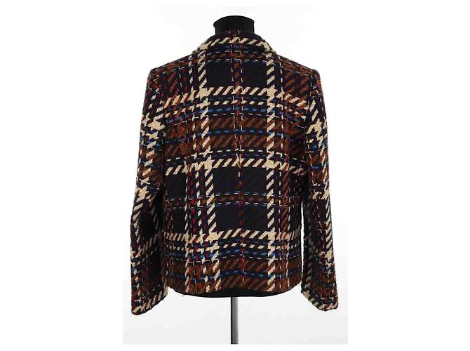 Marina Rinaldi Multicolored wool jacket - view 4
