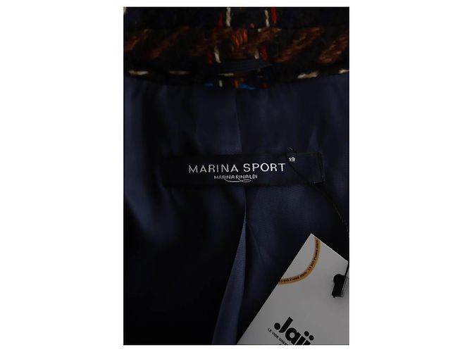 Marina Rinaldi Multicolored wool jacket - view 5