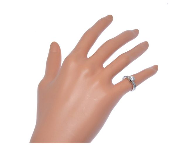 Platin Solitärbandring Tiffany & Co. - Ansicht 2