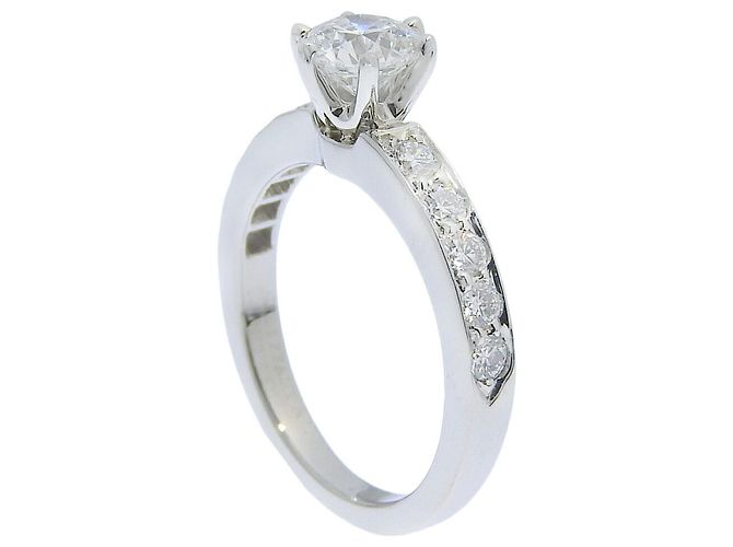 Platin Solitärbandring Tiffany & Co. - Ansicht 3