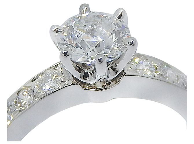 Platin Solitärbandring Tiffany & Co. - Ansicht 4