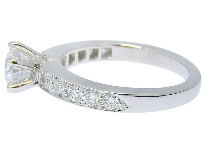 Platin Solitärbandring Tiffany & Co. - Ansicht 5