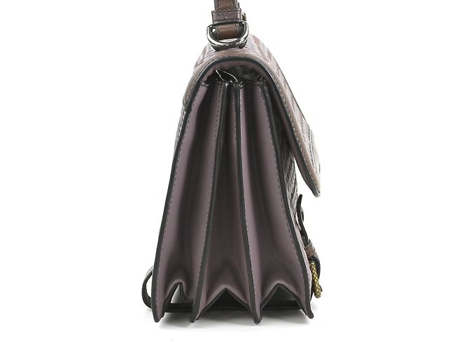 Borsa a Spalla in Pelle Intrecciato di Bottega Veneta - vista 2