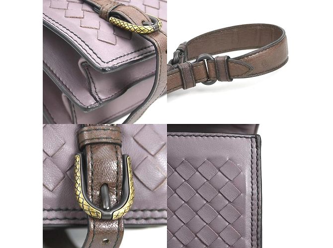 Borsa a Spalla in Pelle Intrecciato di Bottega Veneta - vista 4