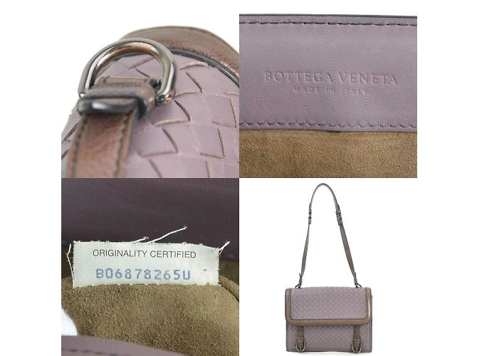 Borsa a Spalla in Pelle Intrecciato di Bottega Veneta - vista 5