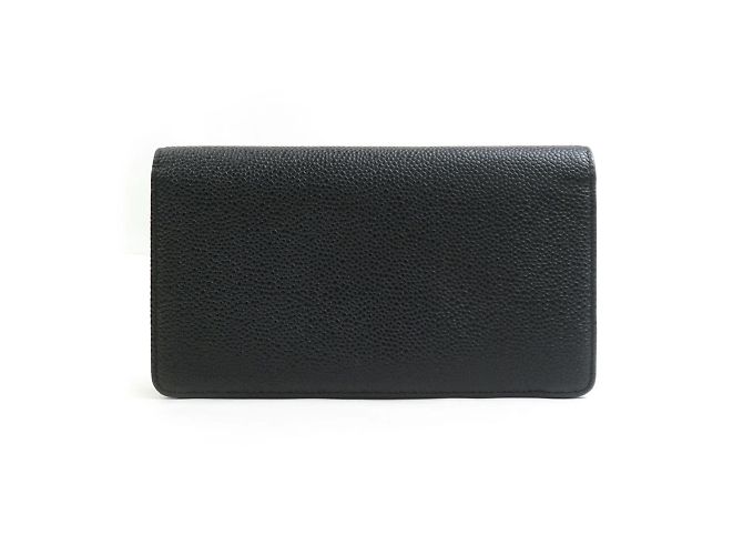Chanel Bi-Fold Langbörse Schwarz - Ansicht 2