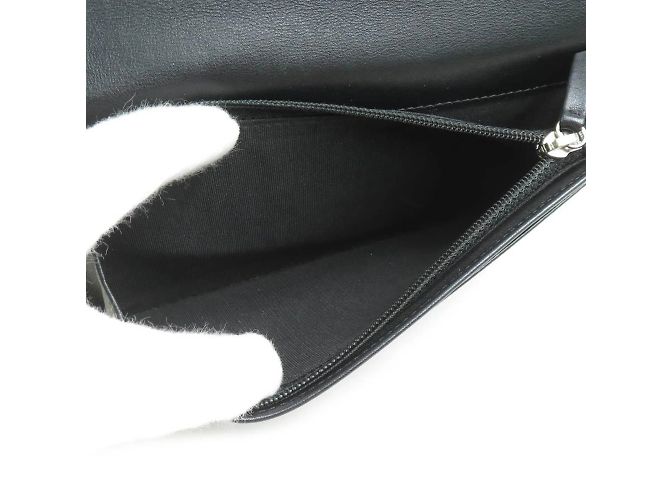 Chanel Bi-Fold Langbörse Schwarz - Ansicht 4