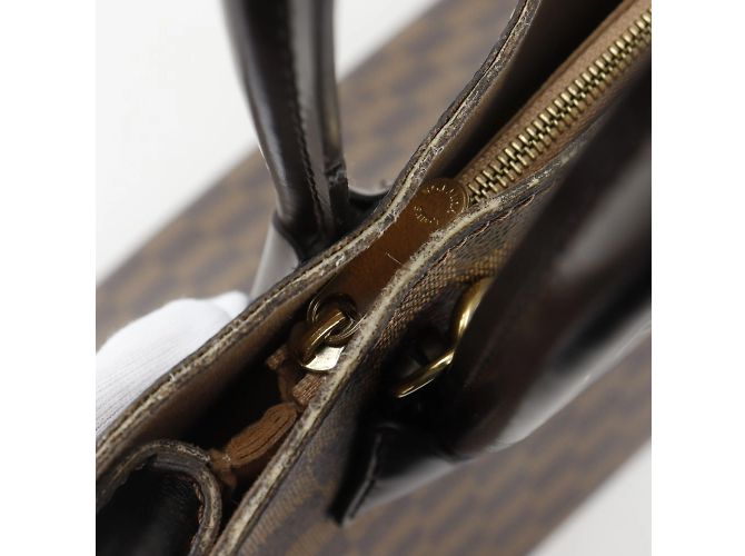 Borsa Louis Vuitton Kensington Marrone - vista 10