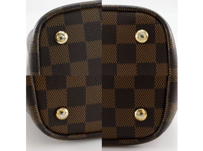 Borsa Louis Vuitton Kensington Marrone - vista 11