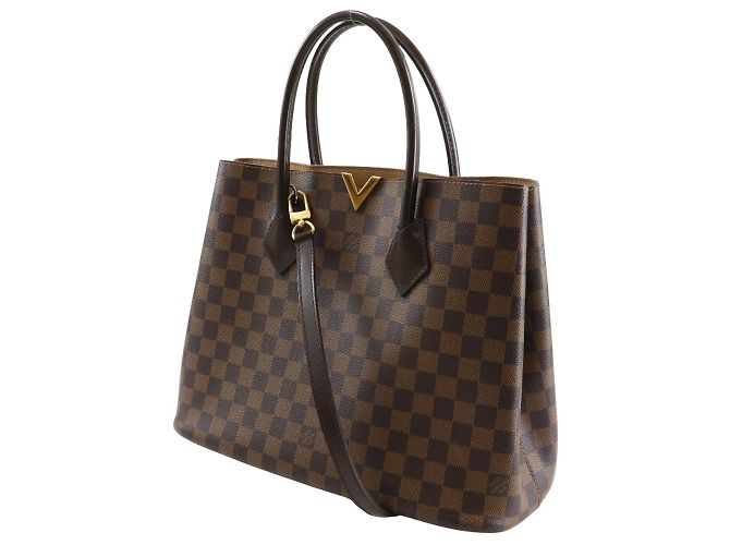 Borsa Louis Vuitton Kensington Marrone - vista 2