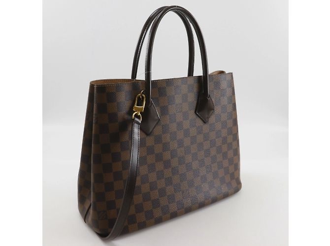 Borsa Louis Vuitton Kensington Marrone - vista 3