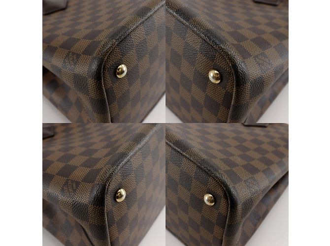 Borsa Louis Vuitton Kensington Marrone - vista 4