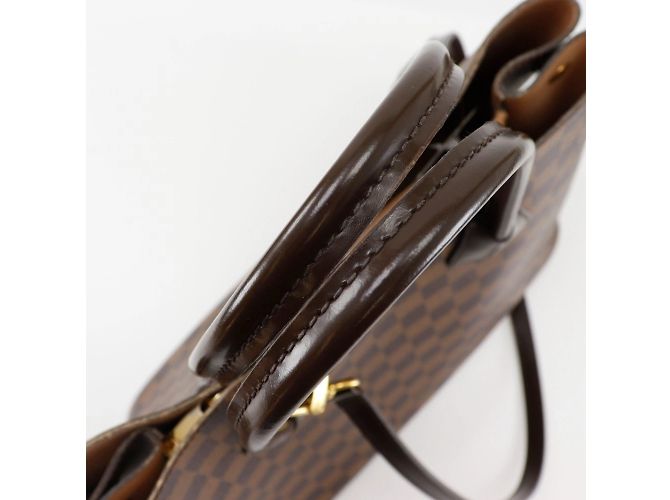 Borsa Louis Vuitton Kensington Marrone - vista 5