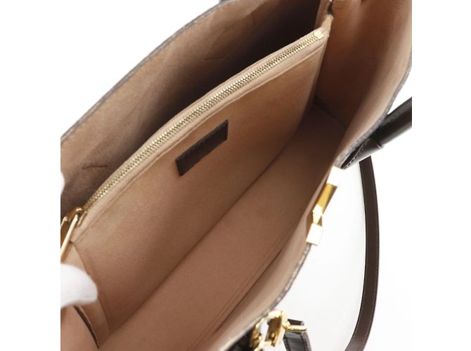 Borsa Louis Vuitton Kensington Marrone - vista 7