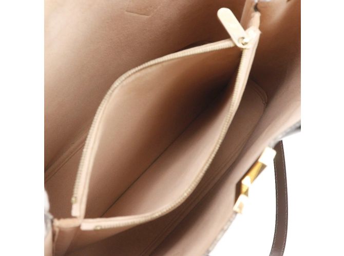 Borsa Louis Vuitton Kensington Marrone - vista 8