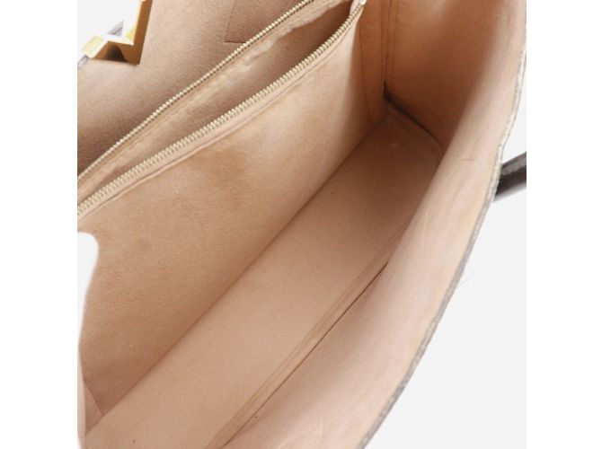 Borsa Louis Vuitton Kensington Marrone - vista 9