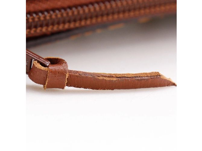Borsa a Spalla Dauphine di Louis Vuitton Marrone Monogramma - vista 13
