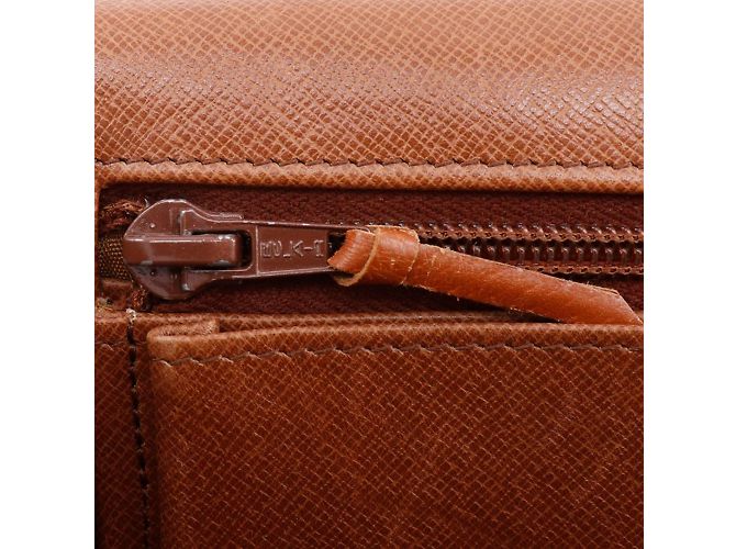 Borsa a Spalla Dauphine di Louis Vuitton Marrone Monogramma - vista 14