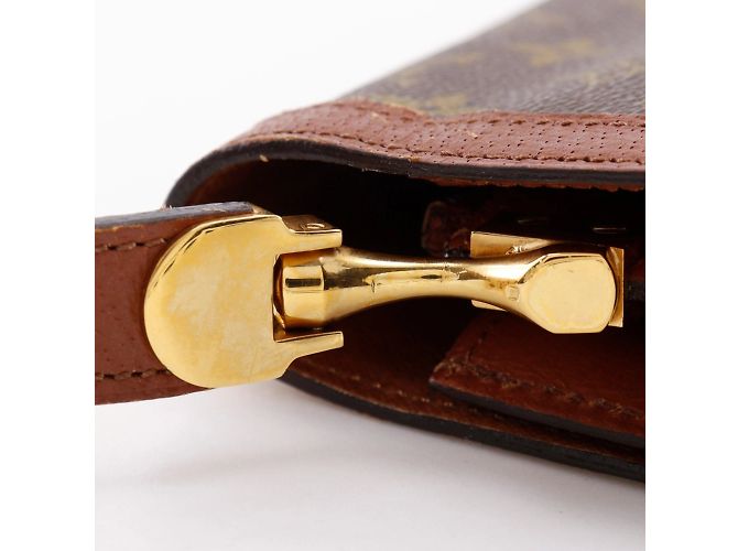 Borsa a Spalla Dauphine di Louis Vuitton Marrone Monogramma - vista 17