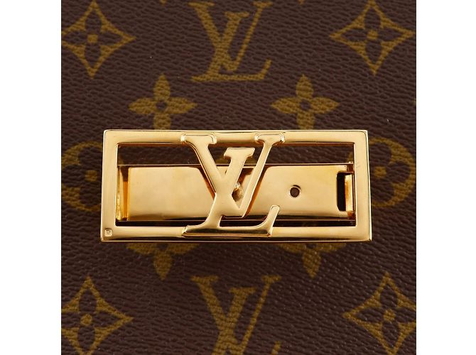 Borsa a Spalla Dauphine di Louis Vuitton Marrone Monogramma - vista 19