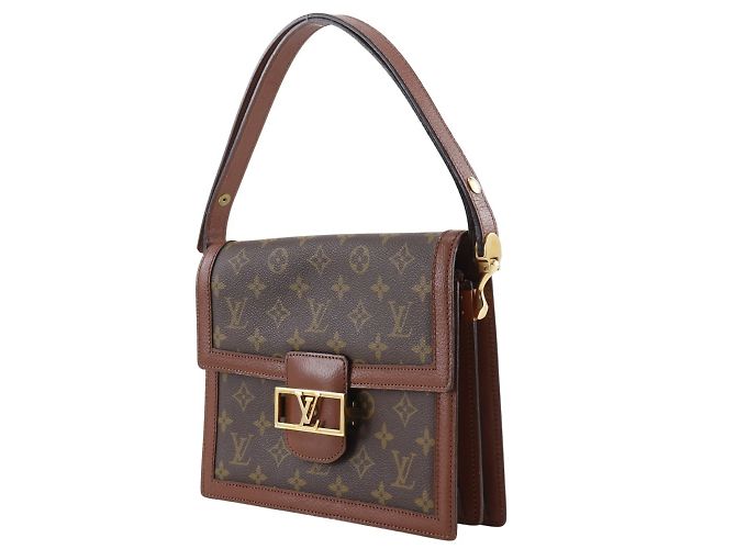 Borsa a Spalla Dauphine di Louis Vuitton Marrone Monogramma - vista 2