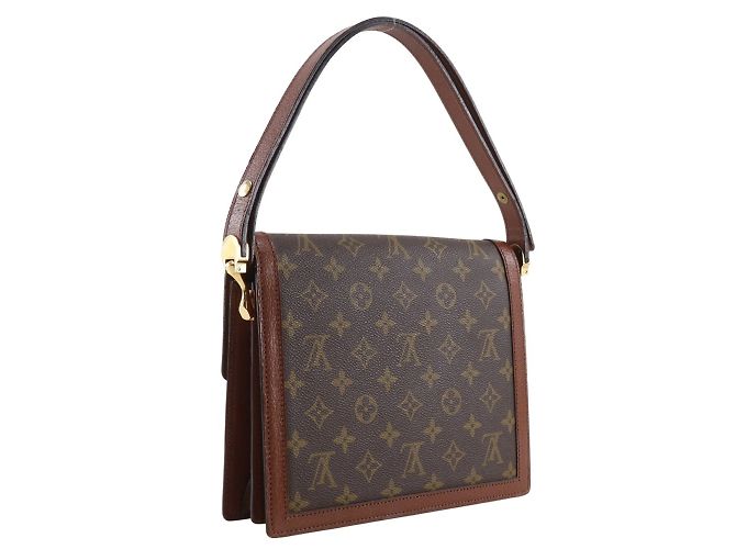Borsa a Spalla Dauphine di Louis Vuitton Marrone Monogramma - vista 3