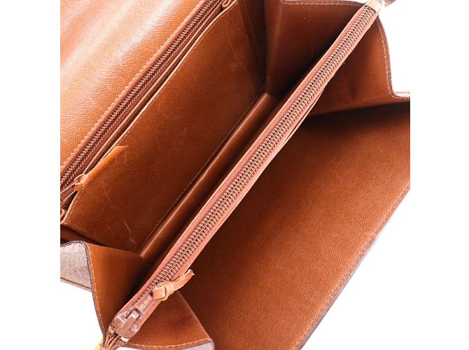 Borsa a Spalla Dauphine di Louis Vuitton Marrone Monogramma - vista 5