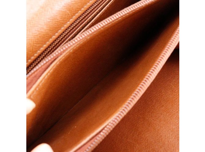 Borsa a Spalla Dauphine di Louis Vuitton Marrone Monogramma - vista 6