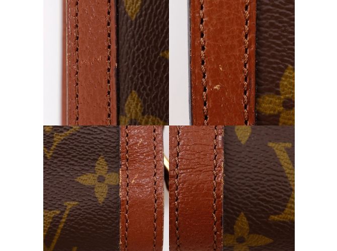 Borsa a Spalla Dauphine di Louis Vuitton Marrone Monogramma - vista 7