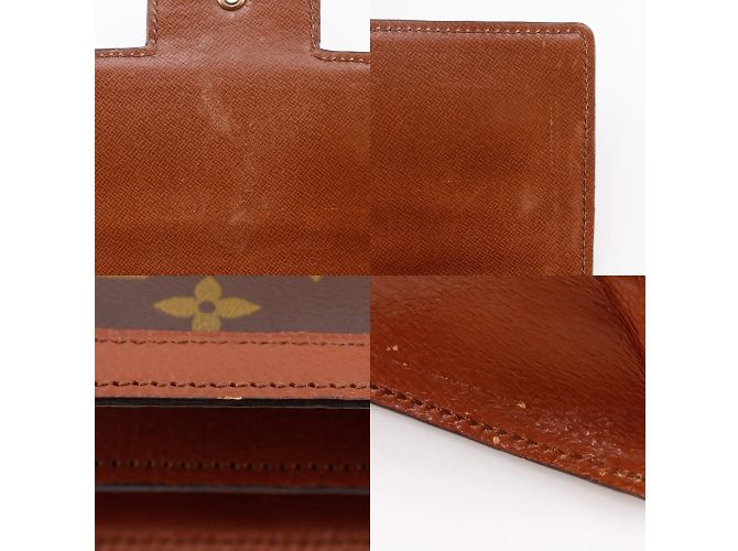 Borsa a Spalla Dauphine di Louis Vuitton Marrone Monogramma - vista 9