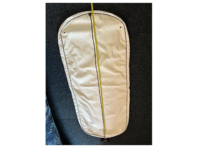 Hermès Copertura da viaggio Bianco sporco - vista 10
