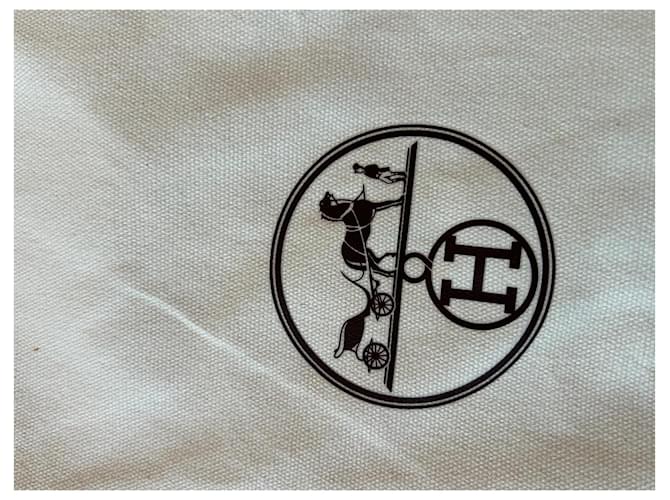 Hermès Copertura da viaggio Bianco sporco - vista 17