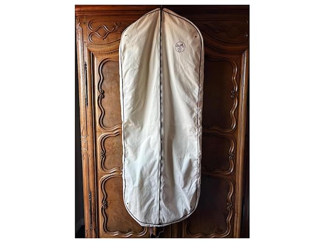 Hermès Copertura da viaggio Bianco sporco - vista 5