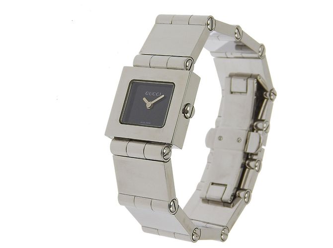 Reloj de pulsera de acero inoxidable quartz Gucci 600L - vista 2