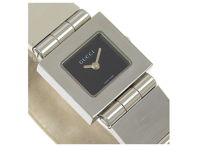 Reloj de pulsera de acero inoxidable quartz Gucci 600L - vista 3