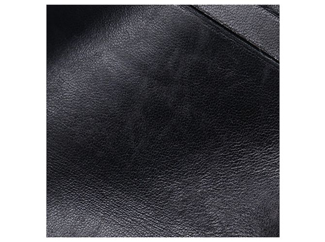 Portafoglio bi-fold Icon Line di Chanel Nero - vista 12