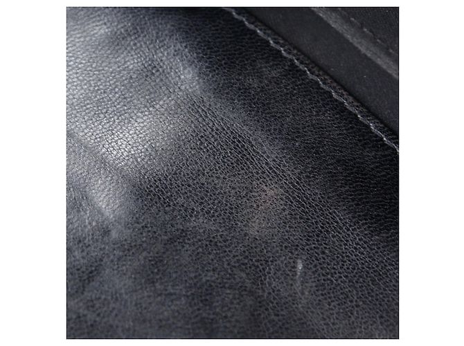 Portafoglio bi-fold Icon Line di Chanel Nero - vista 13