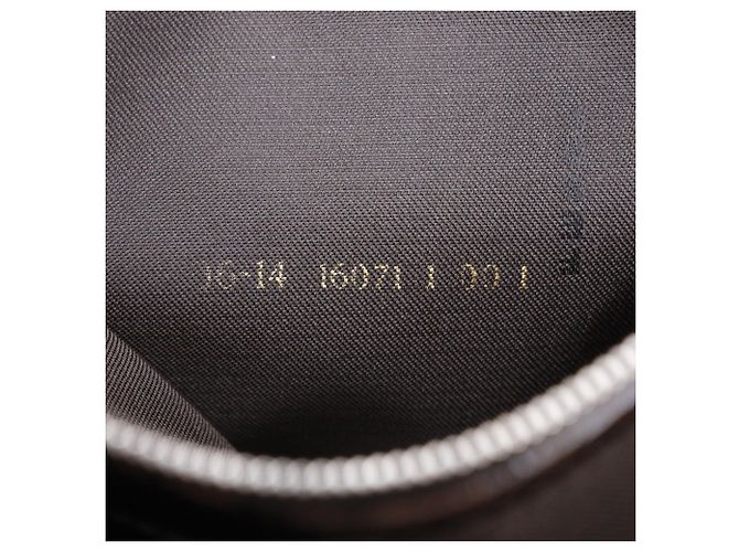 Borsa a Spalla Fendi Zucca Marrone - vista 19