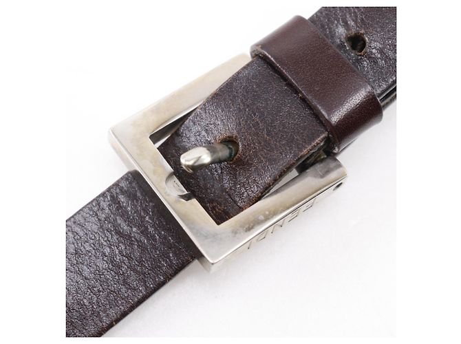 Borsa a Spalla Fendi Zucca Marrone - vista 9