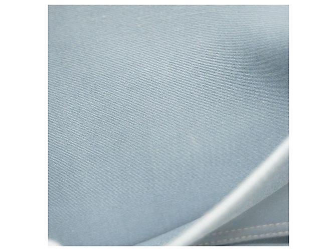 Hermès Borsa Tote Hermes Cabag Elan PM Blu chiaro - vista 11