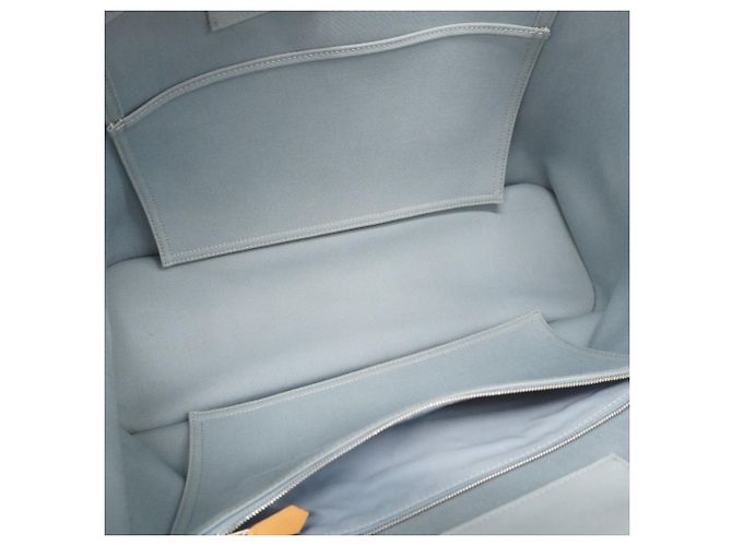 Hermès Borsa Tote Hermes Cabag Elan PM Blu chiaro - vista 4