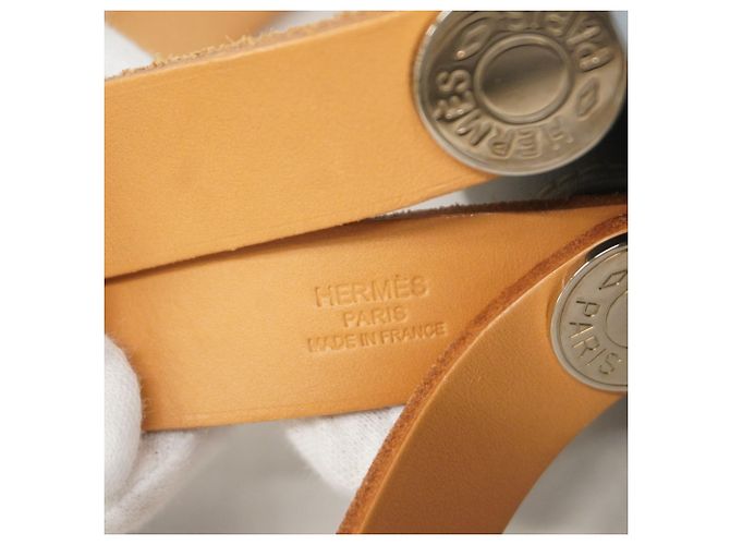 Hermès Borsa Tote Hermes Cabag Elan PM Blu chiaro - vista 5