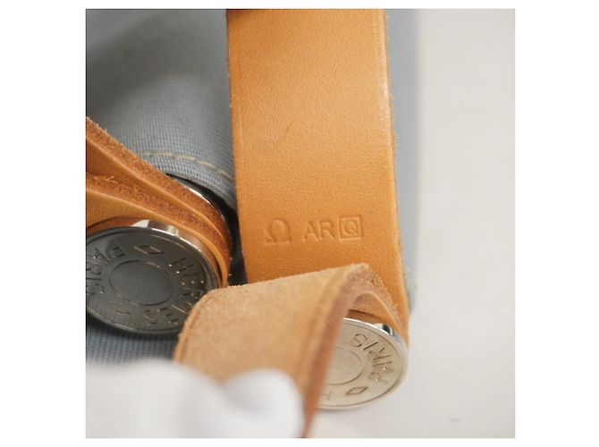 Hermès Borsa Tote Hermes Cabag Elan PM Blu chiaro - vista 6