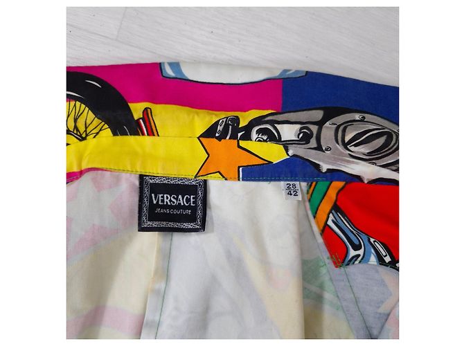 Versace Jeans Couture Vintage Versace Betty Boop Jacke 1991 Mehrfarben - Ansicht 3