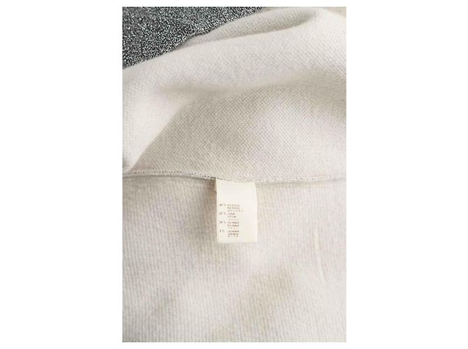 Louis Vuitton Top sin mangas plateado Plata - vista 6
