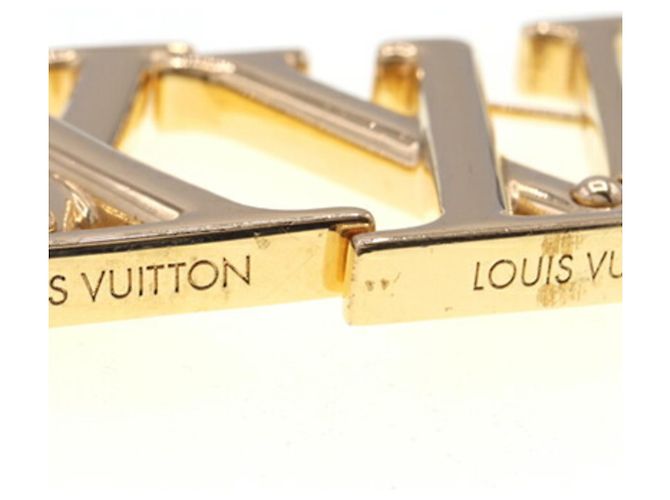 Orecchini in metallo dorato Louis Vuitton D'oro - vista 5