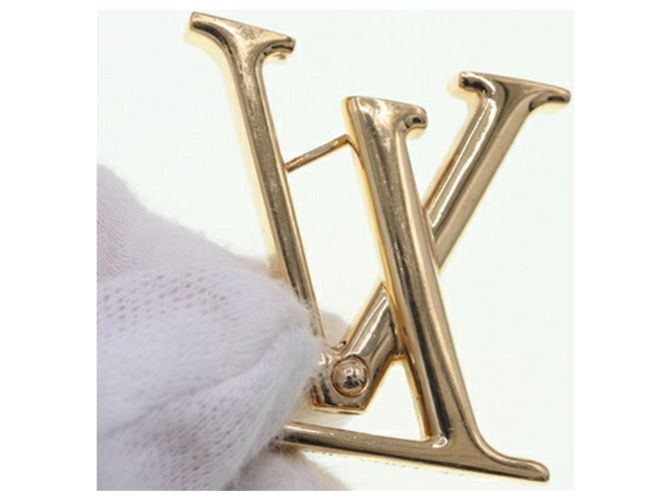 Orecchini in metallo dorato Louis Vuitton D'oro - vista 6