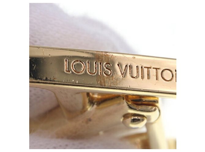 Orecchini in metallo dorato Louis Vuitton D'oro - vista 8