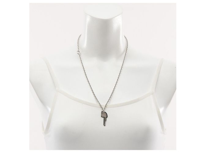 Hermès Collana Cheval in Acciaio Inossidabile Hermes Nero - vista 2