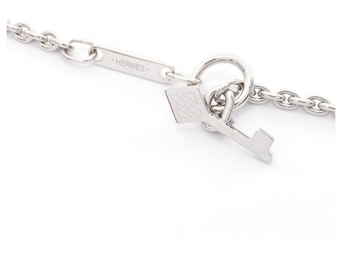 Hermès Collana Cheval in Acciaio Inossidabile Hermes Nero - vista 3